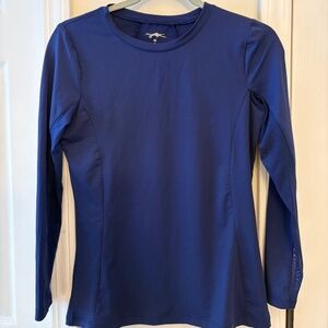 NWOT Blue Top